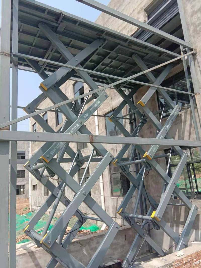 广安双跨式固定升降平台价格